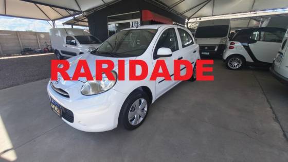 NISSAN MARCH 1.6 S 16V FLEX 4P MANUAL